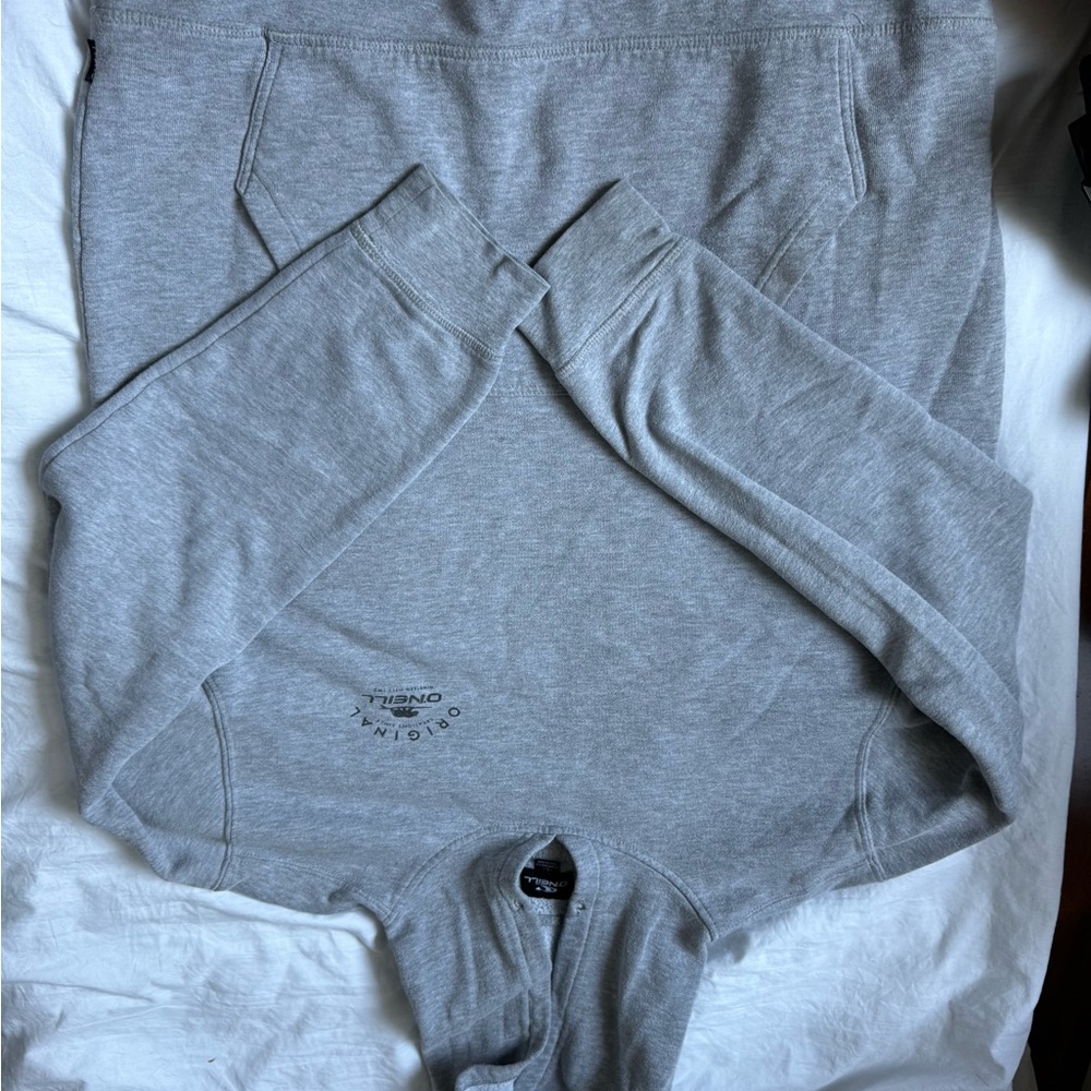 O'Neill Heather Gray Sweatshirt with Logo